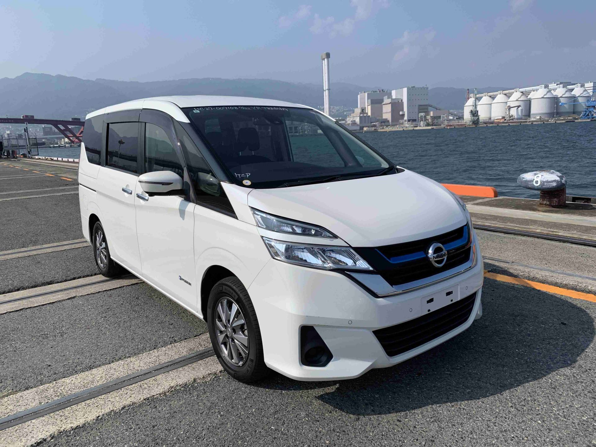 2019 Nissan Serena, E Power XV — YRT Stock