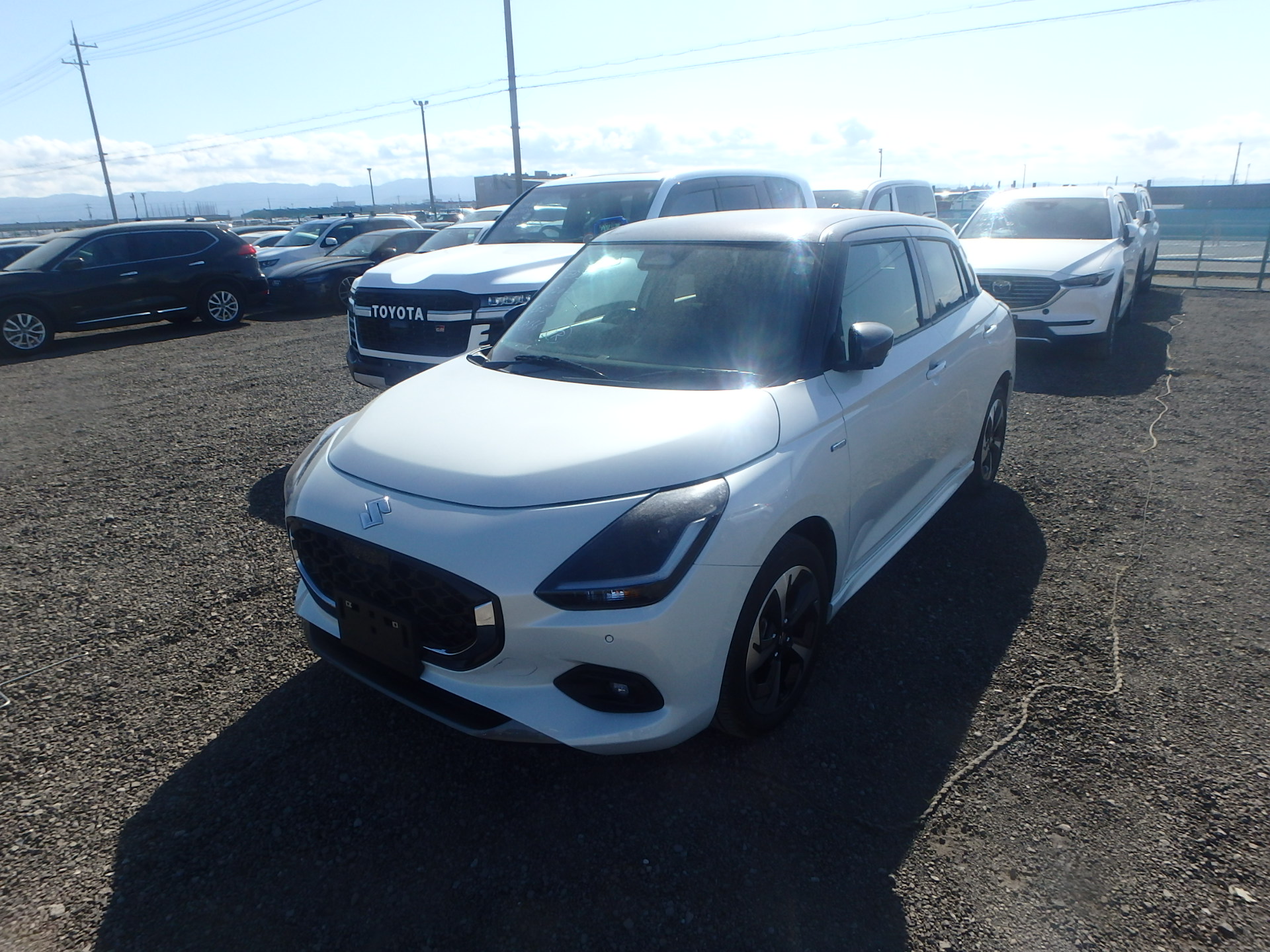 Suzuki Swift 2024