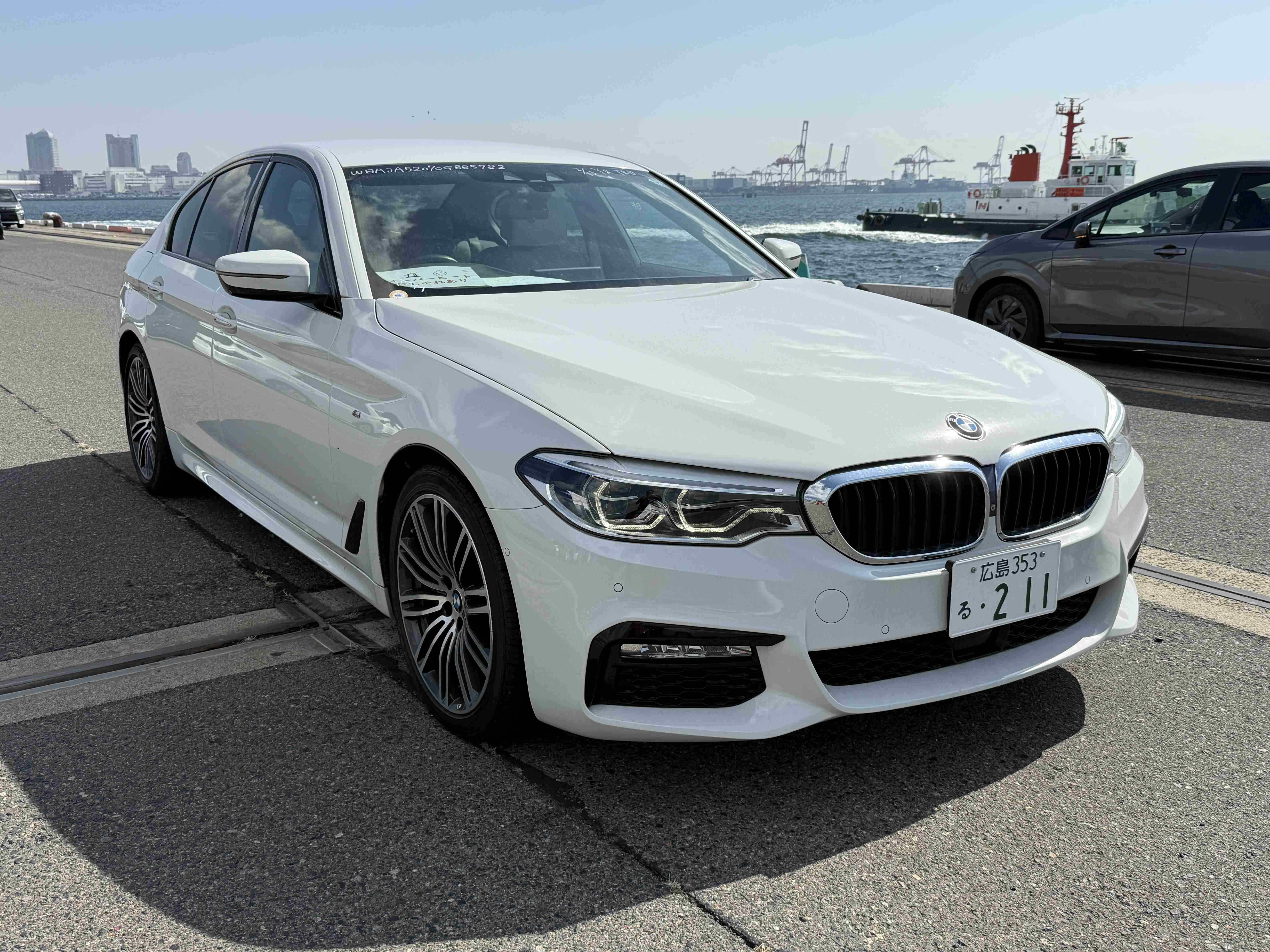 BMW 5 SERIES 2017