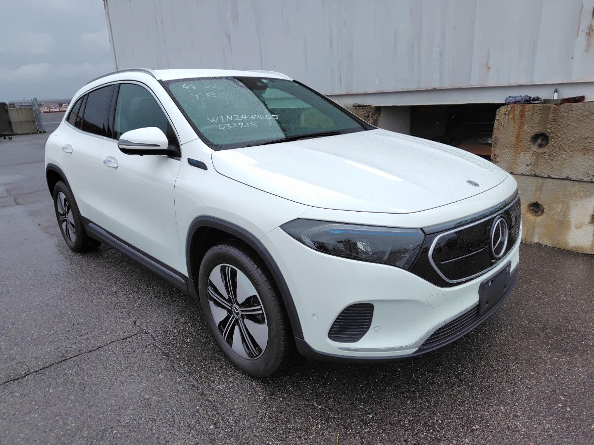 Mercedes Benz EQA 2022