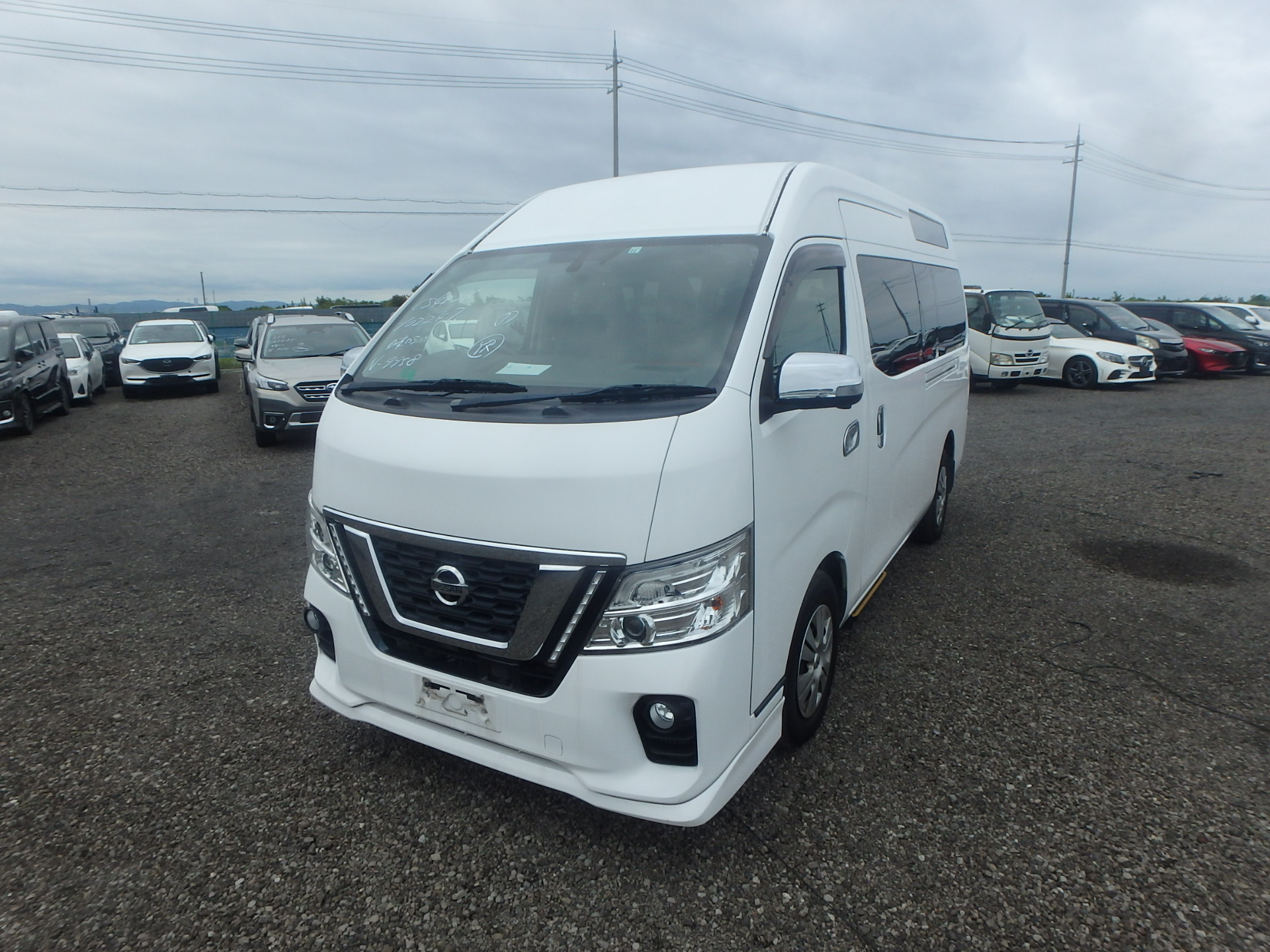 Nissan Caravan Van NV350 2018
