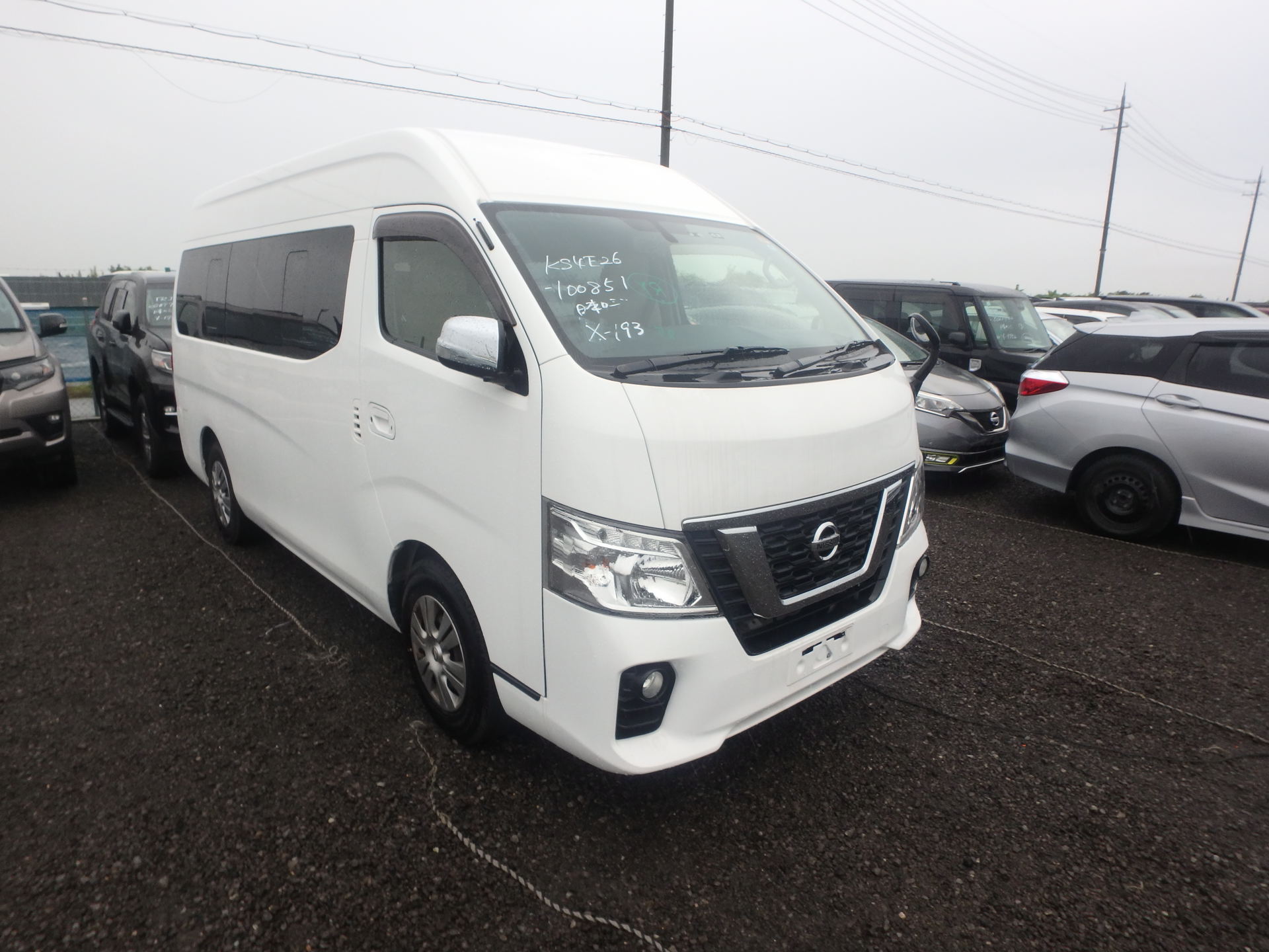 2020 Nissan Caravan Wagon NV350, GX — YRT Stock