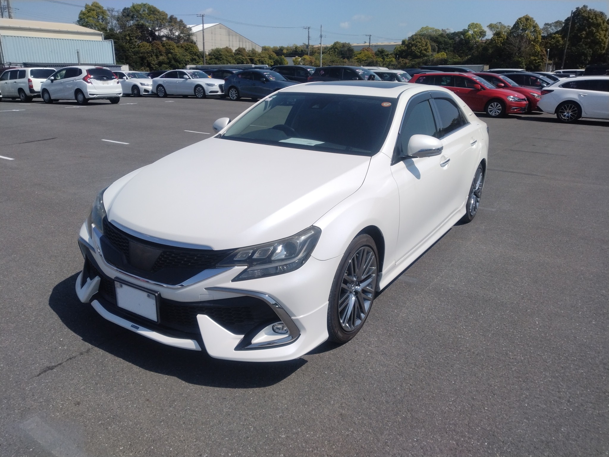 Toyota MarkX 2017