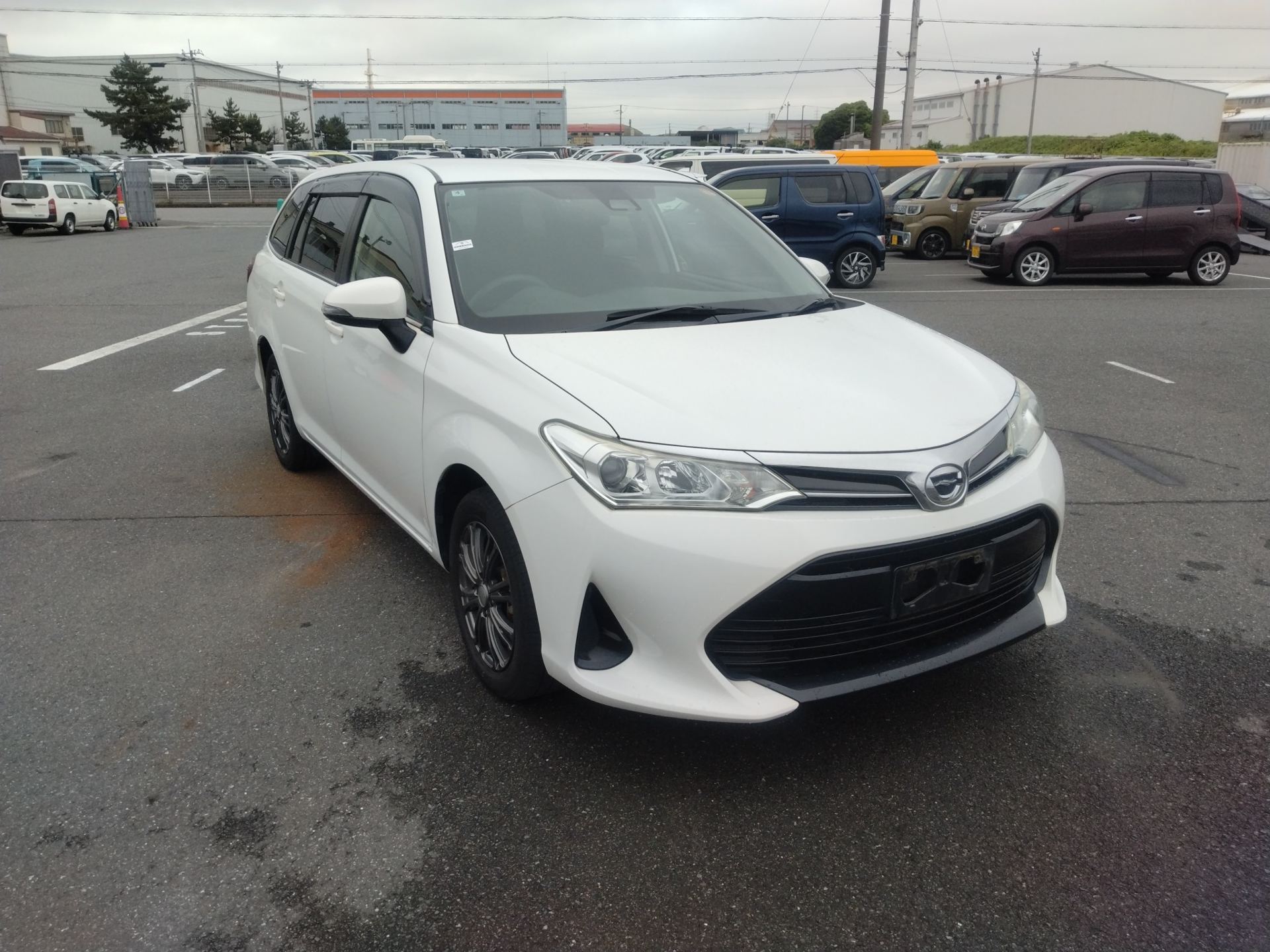 2018 Toyota Corolla Fielder, 1.5G — YRT Stock