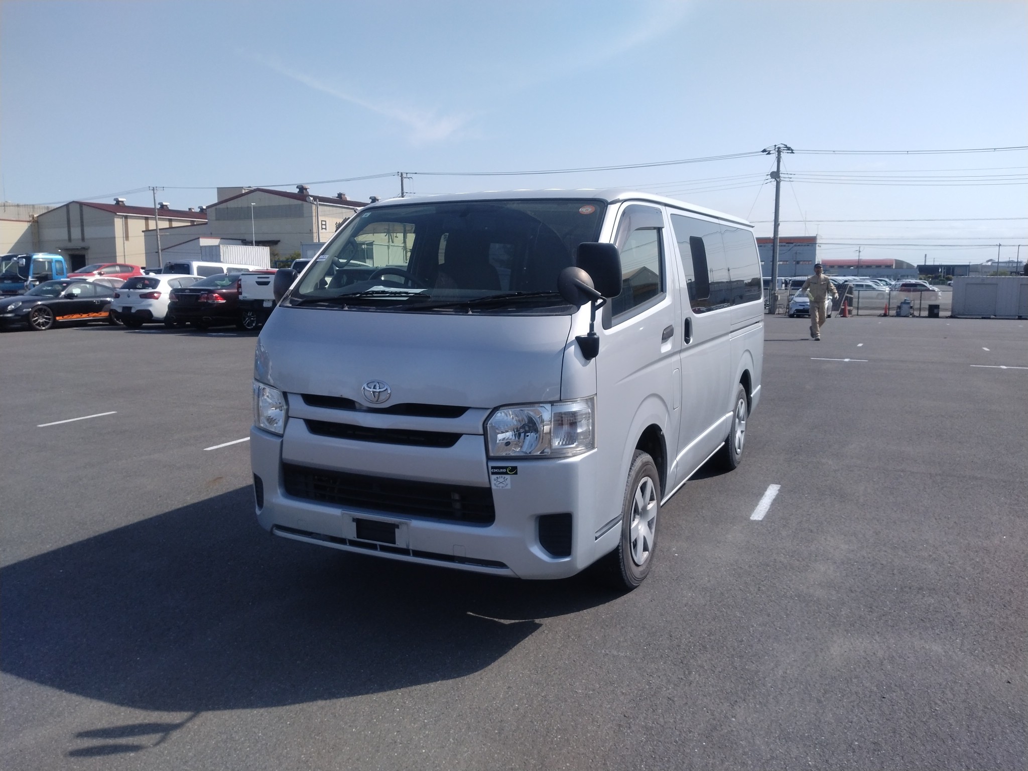 Toyota Hiace Van 2016