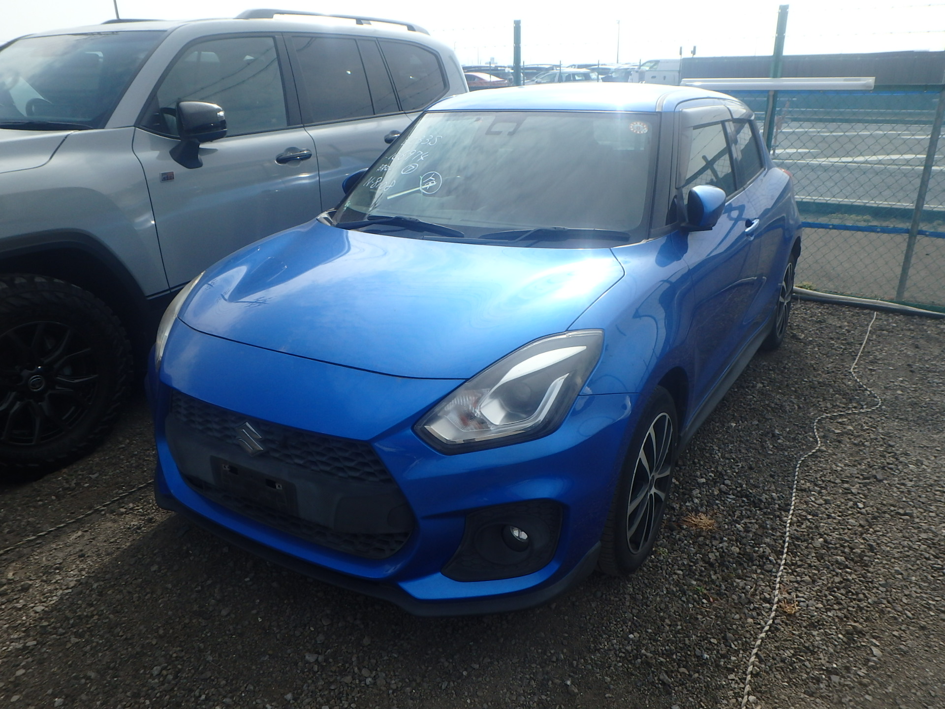 Suzuki Swift Sport 2018