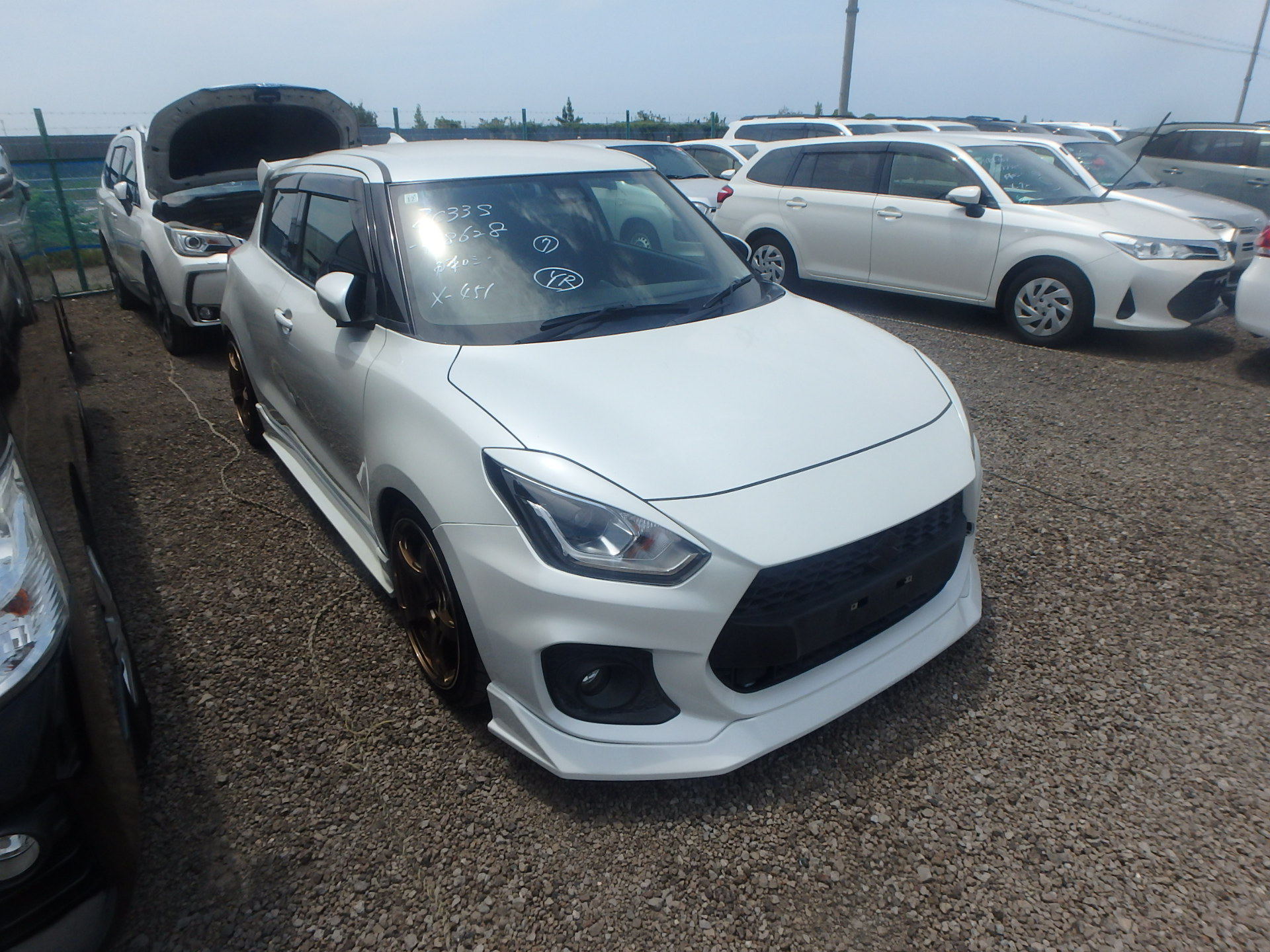 2021 Suzuki Swift Sports, Base Grade — YRT Stock
